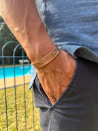 Bio Magnetic Tree of Life Pure Copper Bracelet - Karoo Earth