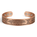 Bio Magnetic Tree of Love Pure Copper Bracelet - Karoo Earth