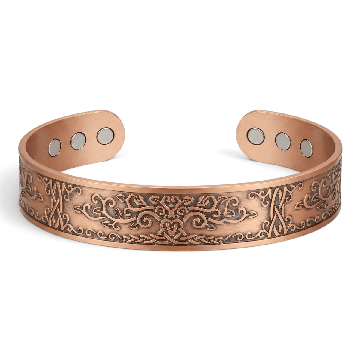 Bio Magnetic Tree of Love Pure Copper Bracelet - Karoo Earth
