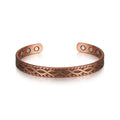 Bio Magnetic Weave Design Pure Copper Bracelet - Karoo Earth