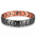 Black Electroplated High Strength Pure Copper Link Bracelet - Karoo Earth