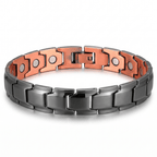 Black Electroplated High Strength Pure Copper Link Bracelet - Karoo Earth