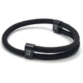 Black Karoo Paracord Bracelet - Karoo Earth