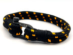 Black & Orange Shackle Bracelet - Karoo Earth