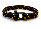 Black & Orange Shackle Bracelet - Karoo Earth