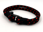 Black & Red Shackle Bracelet - Karoo Earth