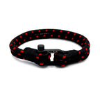 Black & Red Shackle Bracelet - Karoo Earth