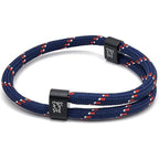 Blue Ensign Karoo Earth Rope Adjustable Paracord Bracelet - Karoo Earth