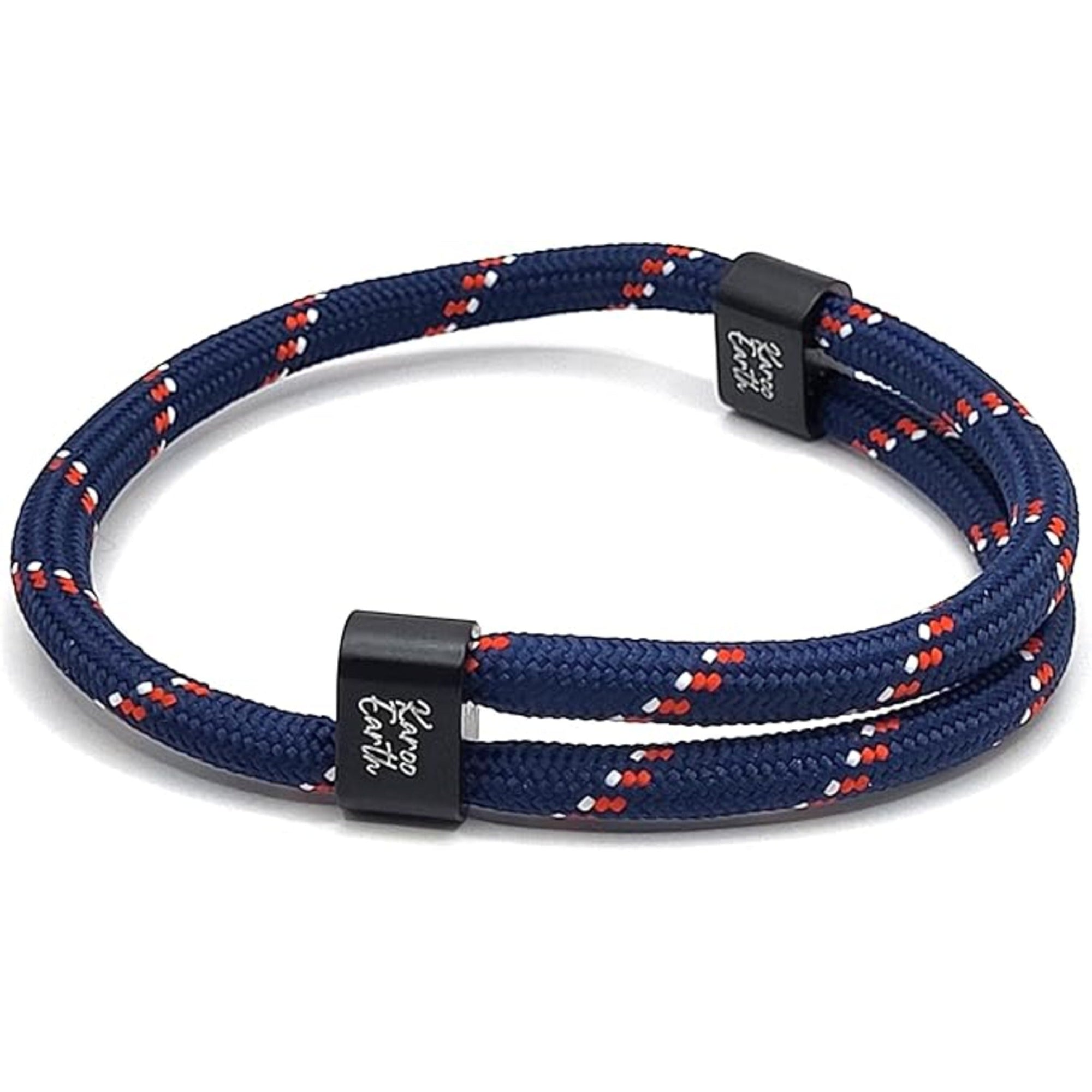 Blue Ensign Karoo Earth Rope Adjustable Paracord Bracelet - Karoo Earth