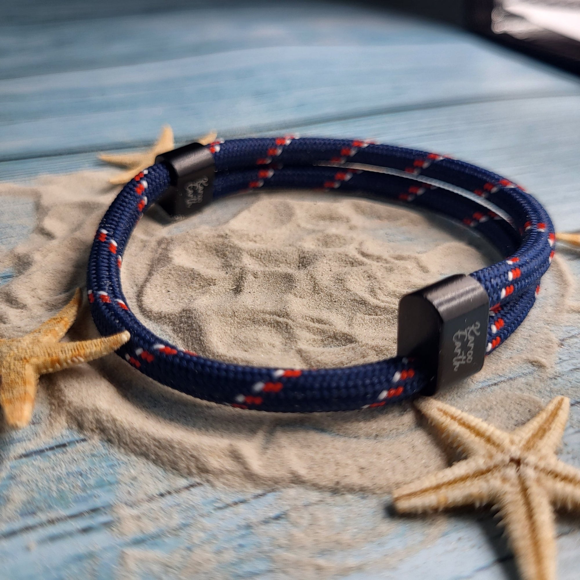 Blue Ensign Karoo Earth Rope Adjustable Paracord Bracelet - Karoo Earth