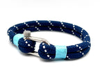 Blue Nautical Shackle Bracelet - Karoo Earth