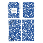 Blue Tidal Quick Dry Dog Towel - Karoo Earth
