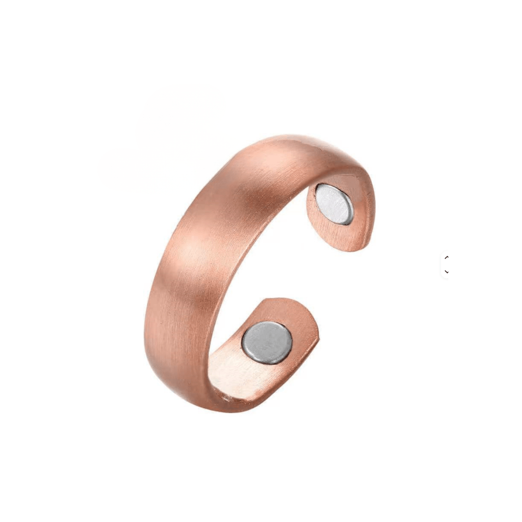 Brushed Copper Magnetic Ring - Karoo Earth