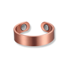 Brushed Copper Magnetic Ring - Karoo Earth