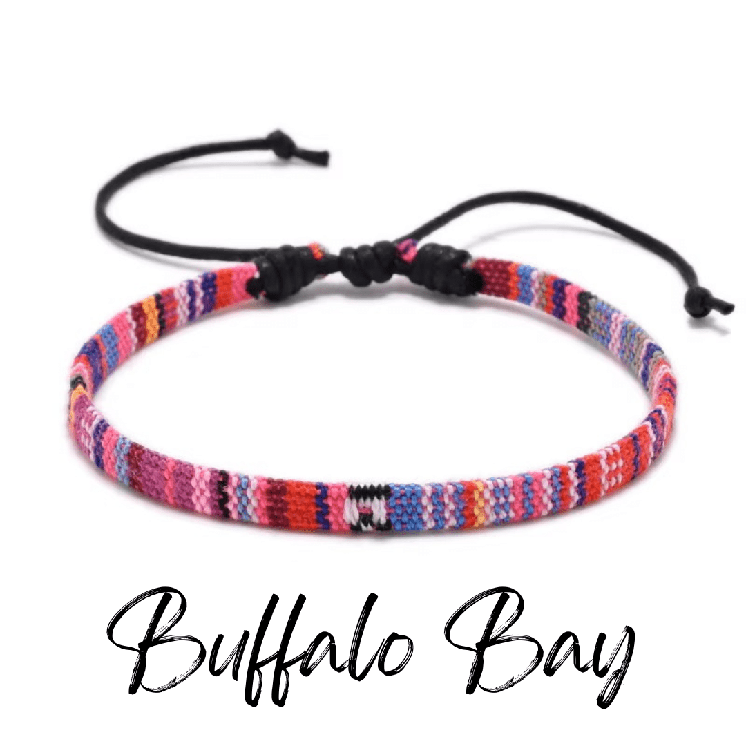 Buffalo Bay Surfer Bracelet - Karoo Earth