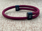 Burgundy Karoo Paracord Bracelet - Karoo Earth