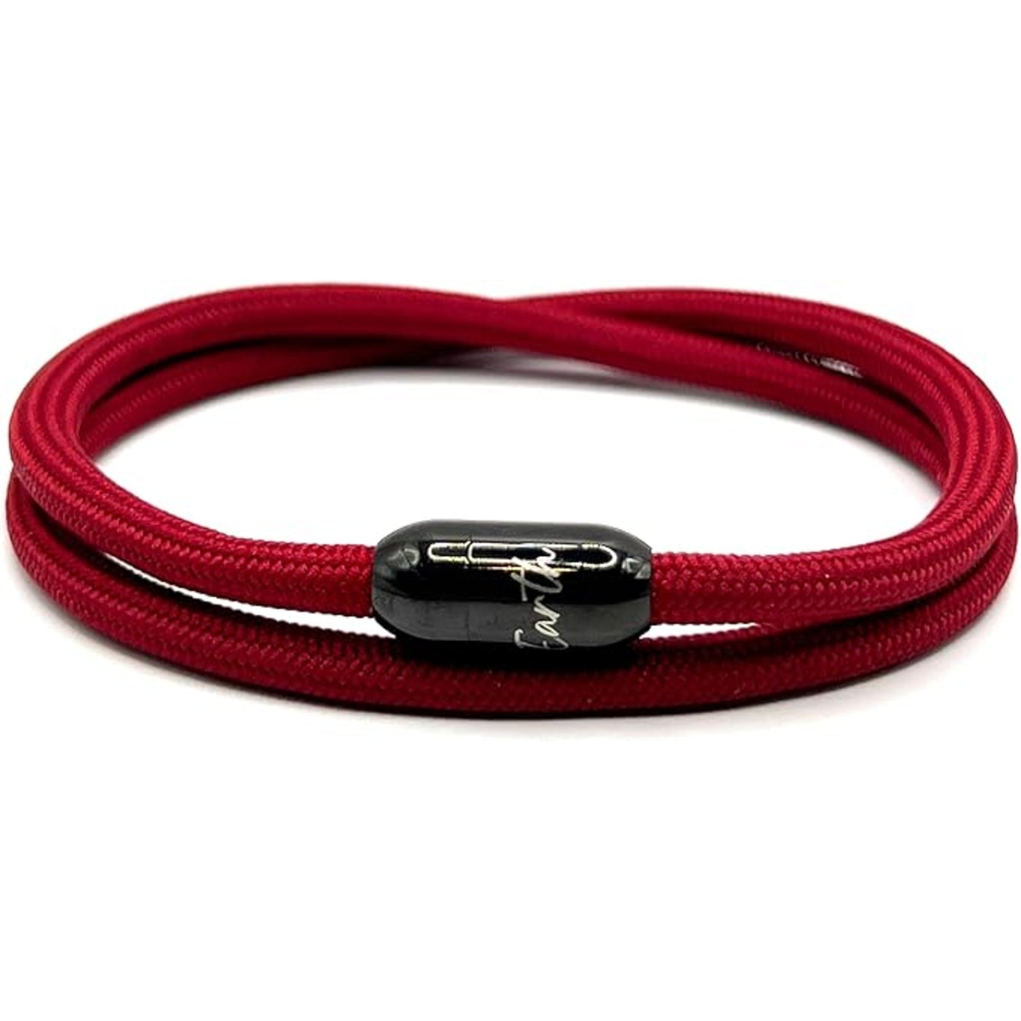 Burgundy Paracord Rope Bracelet - Karoo Earth