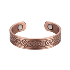 Celtic Knot Copper Magnetic Ring - Karoo Earth