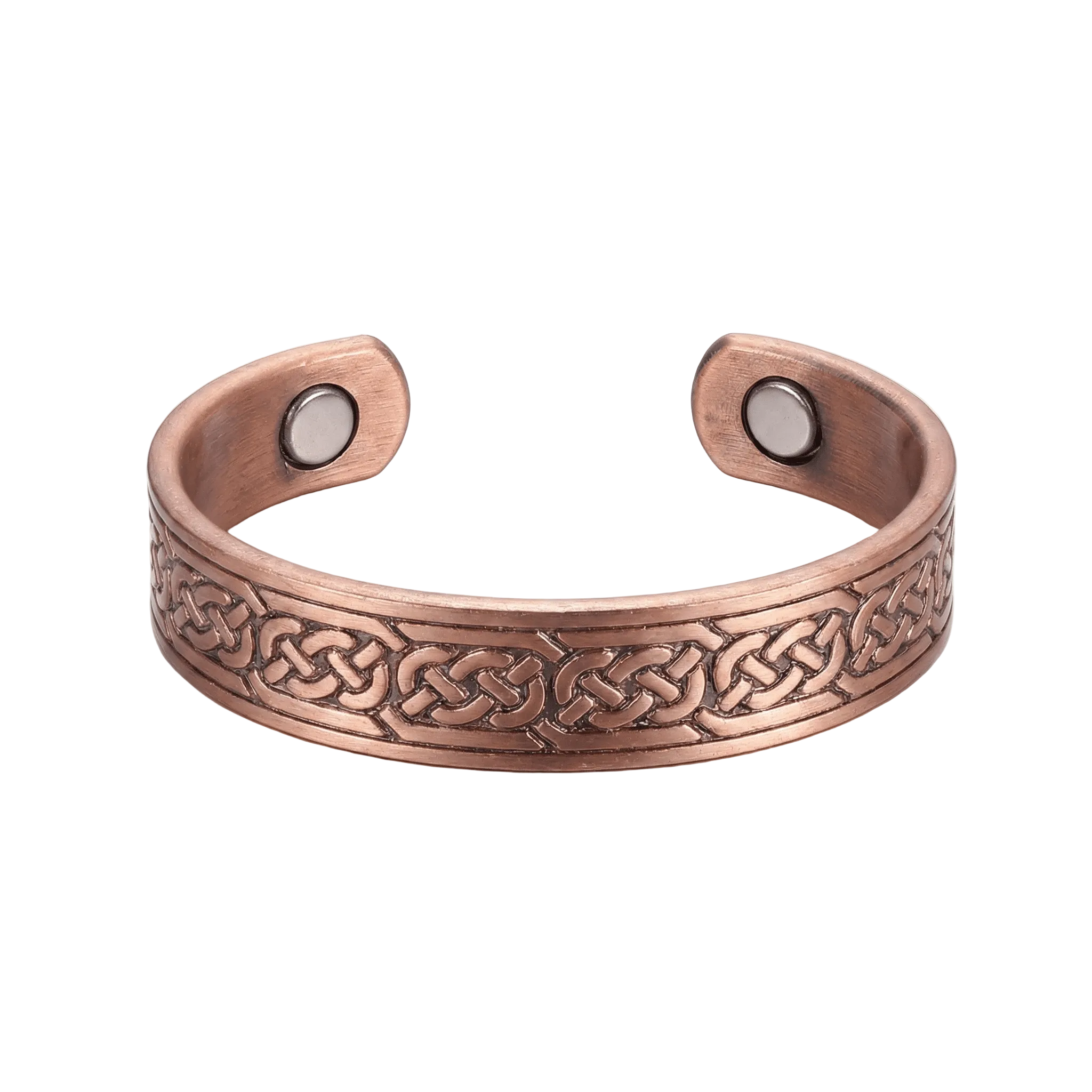 Celtic Knot Copper Magnetic Ring - Karoo Earth