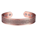 Celtic Pattern Bio Magnetic Pure Copper Bracelet - Karoo Earth