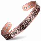 Celtic Pure Copper Bracelet - Karoo Earth