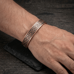 Celtic Pure Copper Bracelet - Karoo Earth