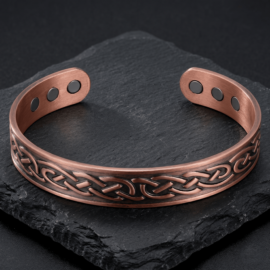 Celtic Pure Copper Bracelet - Karoo Earth