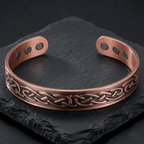 Celtic Pure Copper Bracelet - Karoo Earth