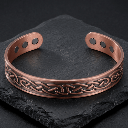 Celtic Pure Copper Bracelet - Karoo Earth