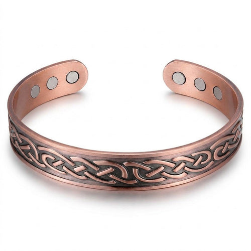 Celtic Pure Copper Bracelet - Karoo Earth