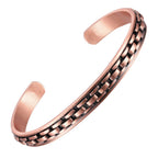 Chain No Magnets Pure Copper Bracelet - Karoo Earth