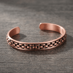 Chain No Magnets Pure Copper Bracelet - Karoo Earth