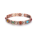 Chakra Link Copper Bracelet - Karoo Earth
