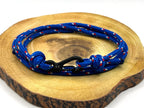 Cobalt Camo Carabiner Bracelet - Karoo Earth