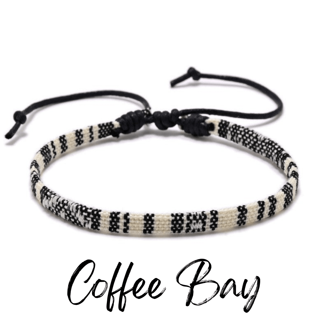 Coffee Bay Surfer Bracelet - Karoo Earth