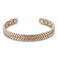 Copper Herringbone Bracelet - Karoo Earth