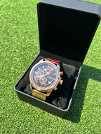 CURREN 8291 Men’s Luxury Chronograph Watch - Gold - With Premium Leather Box - Karoo Earth