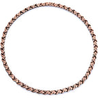 Ladies Powerful Copper Link Magnetic Necklace