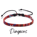Dungeons Surfer Bracelet - Karoo Earth