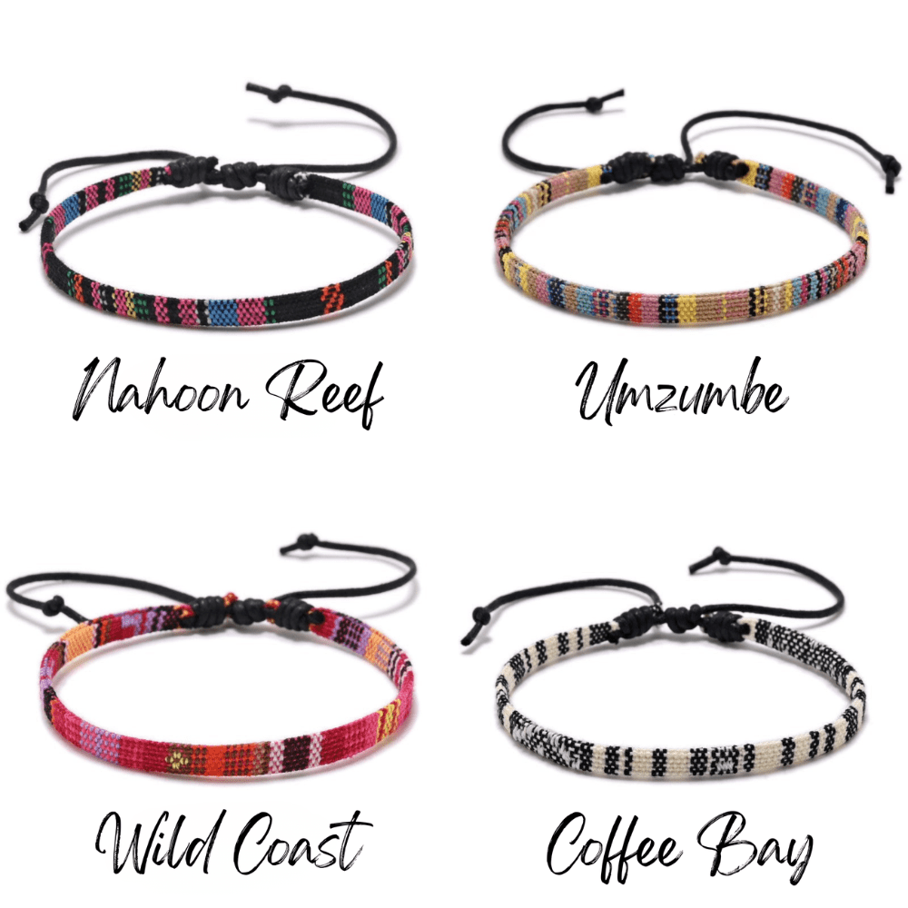 East Coast Surfer Bracelet Bundle - Karoo Earth