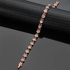 Elegant Crystal Copper Magnetic Bracelet - Karoo Earth