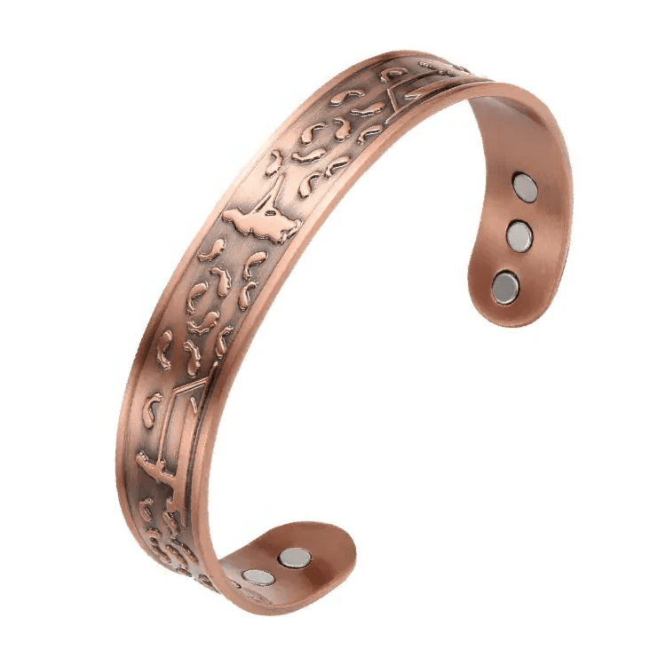 Fishing Copper Bracelet - Karoo Earth
