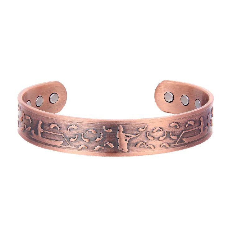 Fishing Copper Bracelet - Karoo Earth