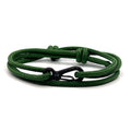 Green Carabiner Rope Bracelet - Karoo Earth