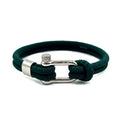 Green Nautical Shackle Bracelet - Karoo Earth