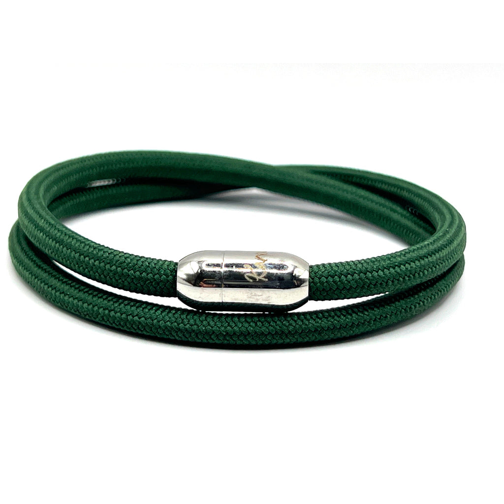 Green Paracord Rope Bracelet - Karoo Earth