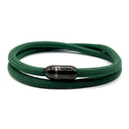 Green Paracord Rope Bracelet - Karoo Earth