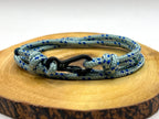 Grey & Blue Carabiner Bracelet - Karoo Earth