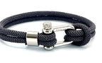 Grey Nautical Shackle Bracelet - Karoo Earth