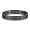 Gun Metal Electroplated Ultra Strength Pure Copper Link Bracelet - Karoo Earth